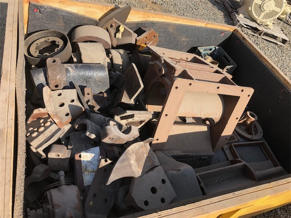 Spare Parts For Raymond Model 5057 High Side Roller Mill)